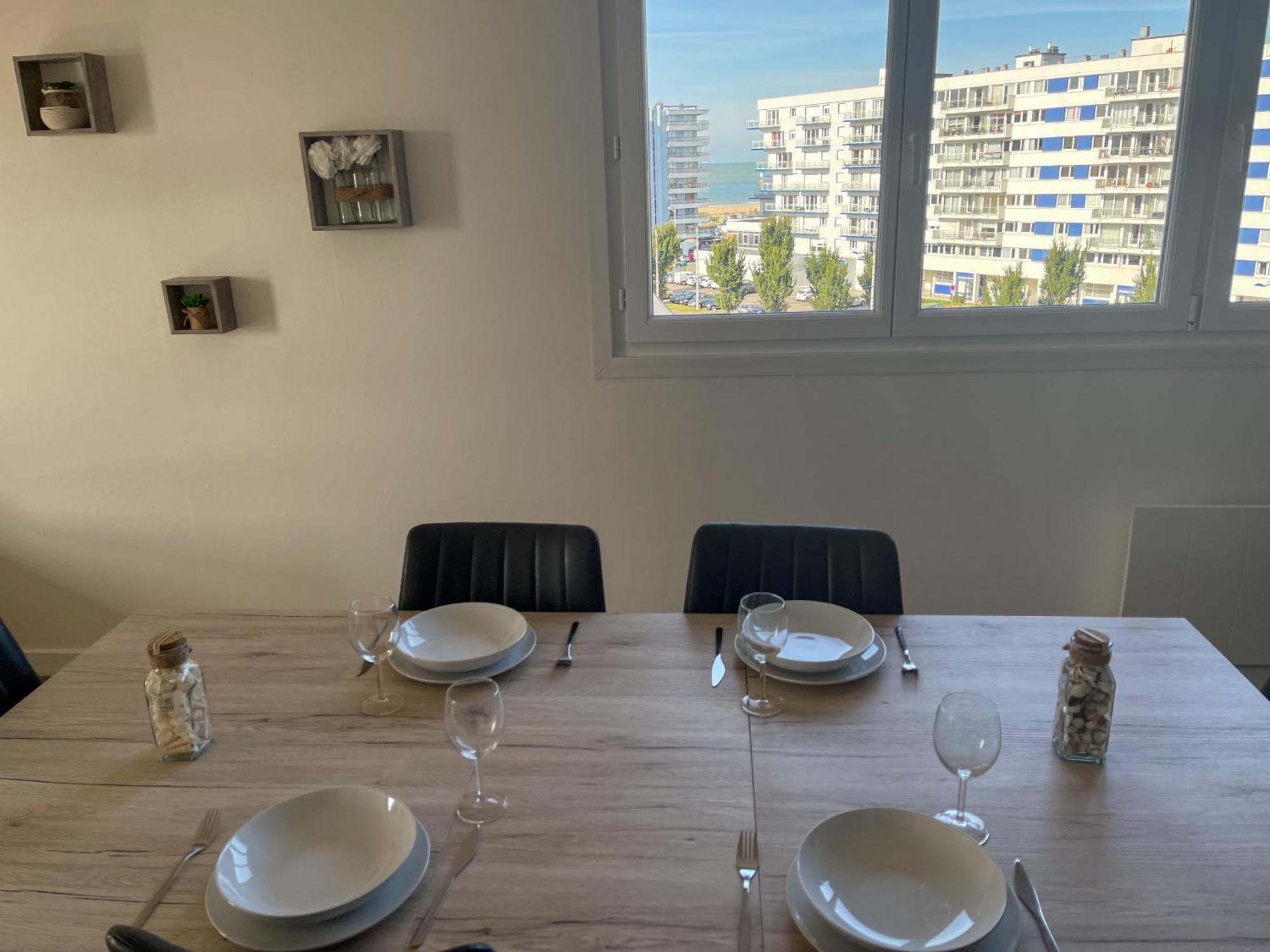 Apartament L'Horizon Calais Zewnętrze zdjęcie